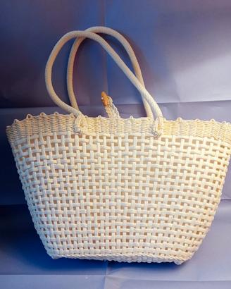 borsa in paglia mod. Positano