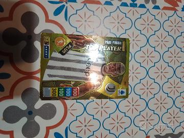 carta dei calciatori panini di Paul  Pogba 