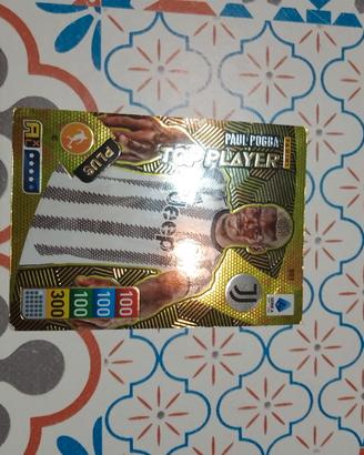 carta dei calciatori panini di Paul  Pogba 
