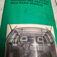 griglia bagagliaio auto per cane 