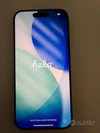 iPhone 15 PRO 256gb Titanio
