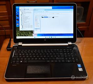 notebook pc portatile HP Pavillon 15 I5 NVIDIA