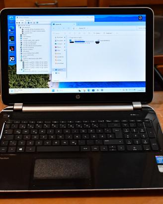 notebook pc portatile HP Pavillon 15 I5 NVIDIA