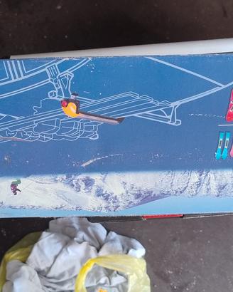 porta sci/snowboard universale