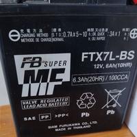 Batteria moto 12 v 6 Ah utilizzata una sola volta!