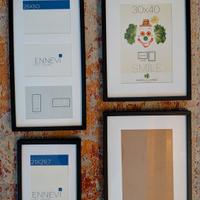 Cornici per foto di varia dimensione