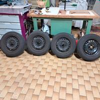 4 cerchi con Pneumatici estivi da 14' per hyundai