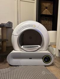 Lettiera gatto autopulente wifi
