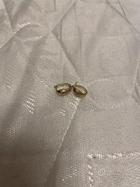 Orecchini oro