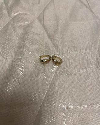 Orecchini oro