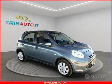 NISSAN Micra 1.2 Acenta Eco Gpl 5p NEOPATENTATI