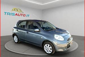 NISSAN Micra 1.2 Acenta Eco Gpl 5p NEOPATENTATI