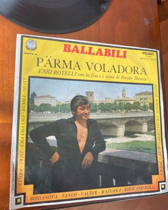 Disco 45 giri “zoarma Voladora” Basi montella