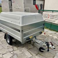 Rimorchio CRESCI A6BF basculante