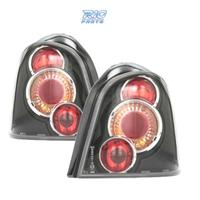 FANALI PER RENAULT TWINGO 93- SFONDO NERO ALOGENA