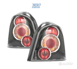 FANALI PER RENAULT TWINGO 93- SFONDO NERO ALOGENA