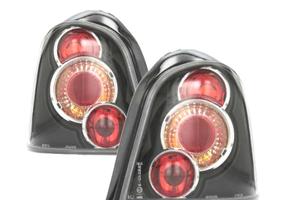 FANALI PER RENAULT TWINGO 93- SFONDO NERO ALOGENA