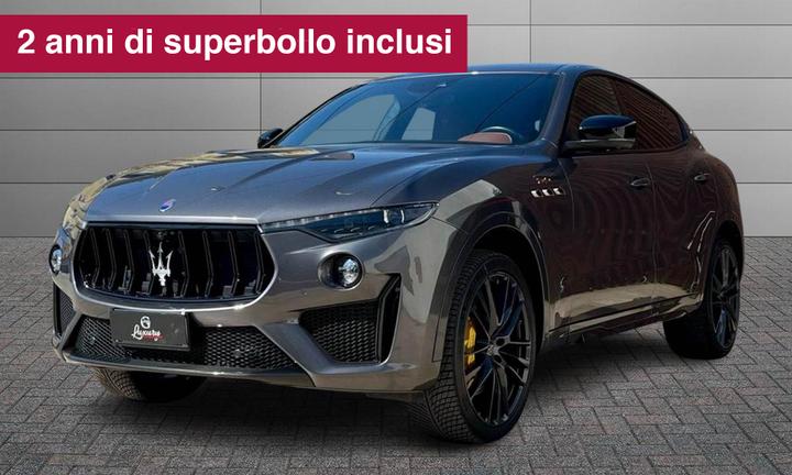 MASERATI Levante 3.8 V8 Trofeo 580cv auto