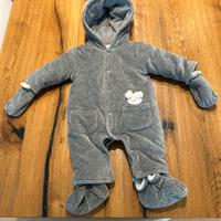 Tutone neonato ciniglia Nanan