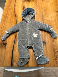 Tutone neonato ciniglia Nanan