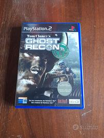 TOM CLANCY'S GHOST RECON PS2