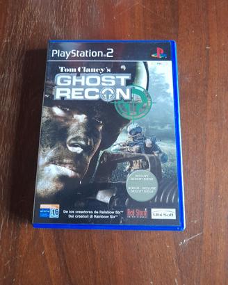 TOM CLANCY'S GHOST RECON PS2