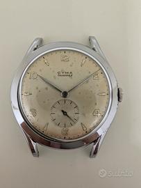 Orologio Cyma Tavannes anni 50 cassa fuori misura