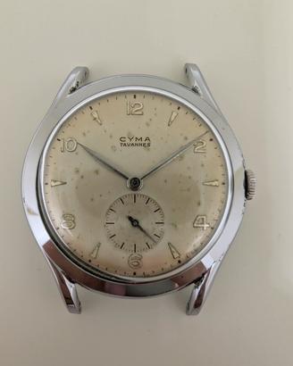 Orologio Cyma Tavannes anni 50 cassa fuori misura