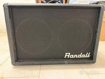 Randall 2x12 Cabinet R212CX 160W Mono/Stereo