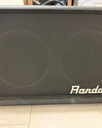 Randall 2x12 Cabinet R212CX 160W Mono/Stereo