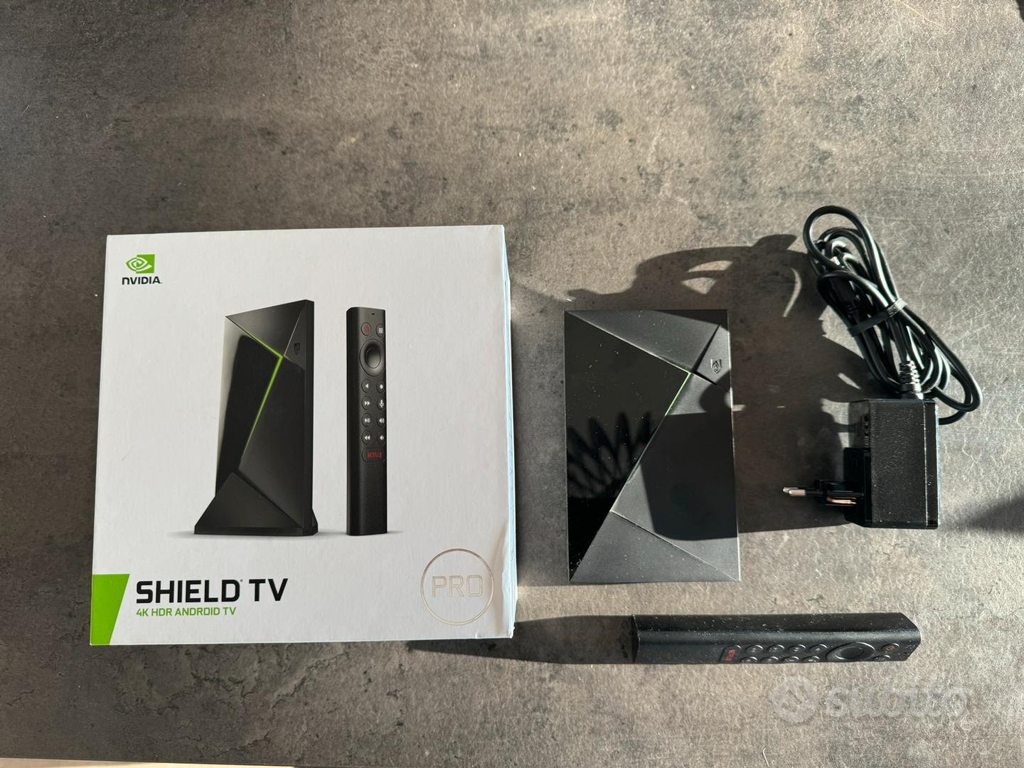 NVIDIA SHIELD PRO 2023 android tv streaming player - Audio/Video