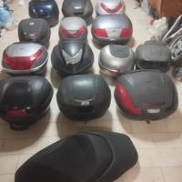 Ricambi bauletti per Beverly,SH, liberty ecc