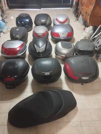 Ricambi bauletti per Beverly,SH, liberty ecc