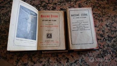 Massime etterne , A. Liguori religione 