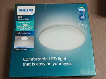 PLAFONIERA LED PHILIPS LAMPADARIO LUCE BIANCA 