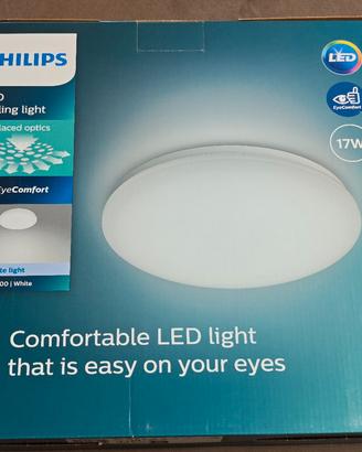 PLAFONIERA LED PHILIPS LAMPADARIO LUCE BIANCA 