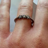 Anello Pandora con stelline, ALE 54 (argento S925)