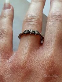 Anello Pandora con stelline, ALE 54 (argento S925)
