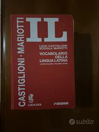 Vocabolario di latino IL