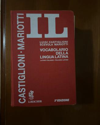 Vocabolario di latino IL