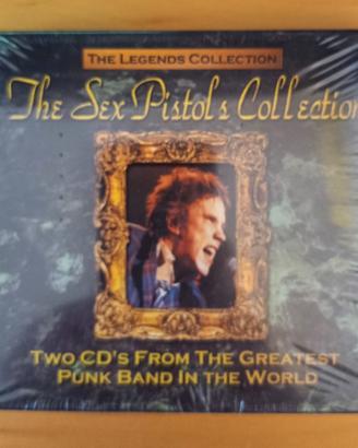 The Sex Pistols Collection Box 2 CD sigillato