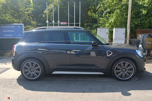 Mini Countryman all four