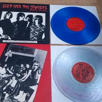 Vinile Stooges e New York dolls