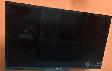 Tv Monitor pc gaming Smart-Tech 32 pollici