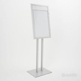 BACHECA PORTA MENU' CON ANGOLO VIVO f.to 4xA4