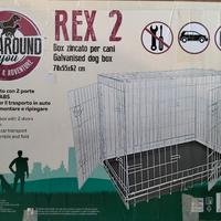 kennel box per cani piccola e media taglia 