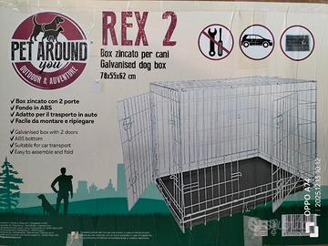 kennel box per cani piccola e media taglia 