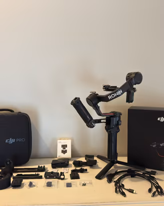 DJI Ronin RS2 Pro Combo + SRig 3028D + DJI 3DFocus