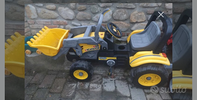 Peg Perego maxi excavatore