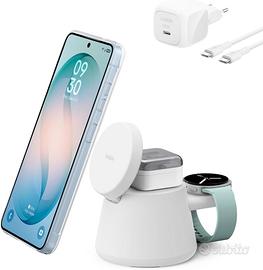 Belkin Caricatore Wireless Qi2 25W 3 in 1
